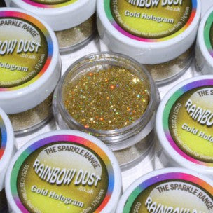 Gold Hologram - Decorative Sparkles