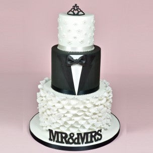 Curved Words Cutter MR&MRS