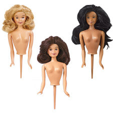 Teen Doll Pick (pin popje) Ethnic