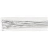 Floral Wire White set/50 -26 gauge-