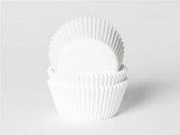 Baking cups Wit pk/50