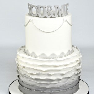 Curved Words Cutter YOU&ME