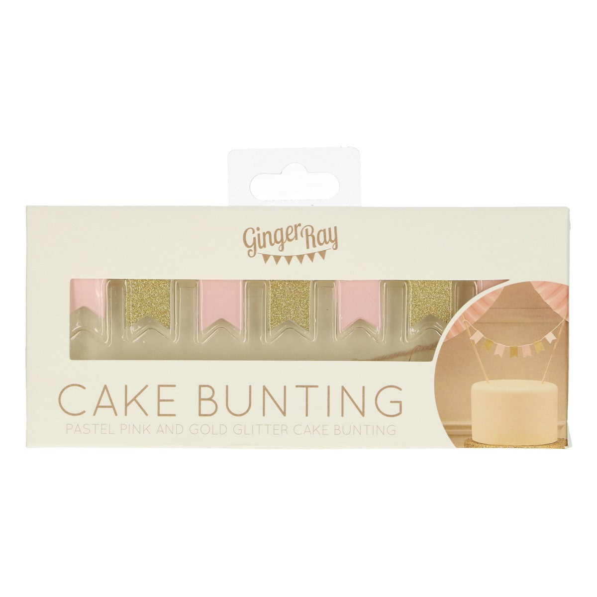 Pastel Perfection - Ginger Ray Bunting Toppe