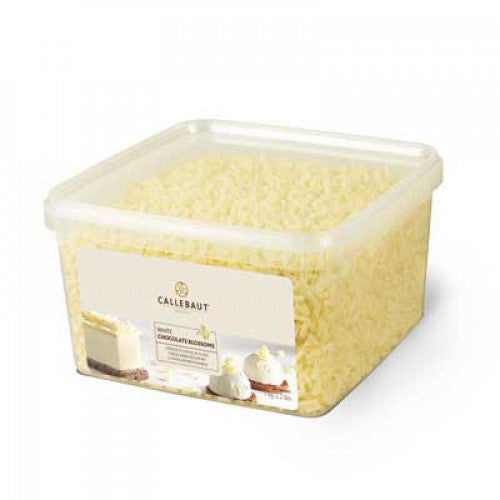 callebaut chocolade blossems wit 250gr
