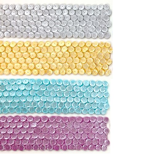 KAREN DAVIES SILICONEN MOLD_LARGE SEQUINS BORDE