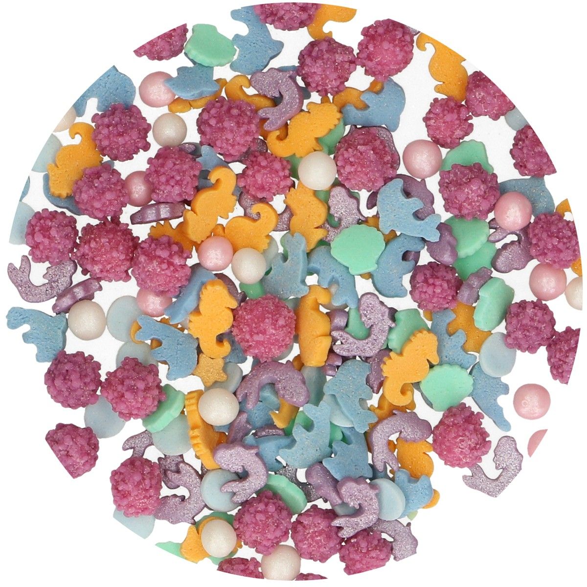 funcakes mermaid medley sprinkles 180g