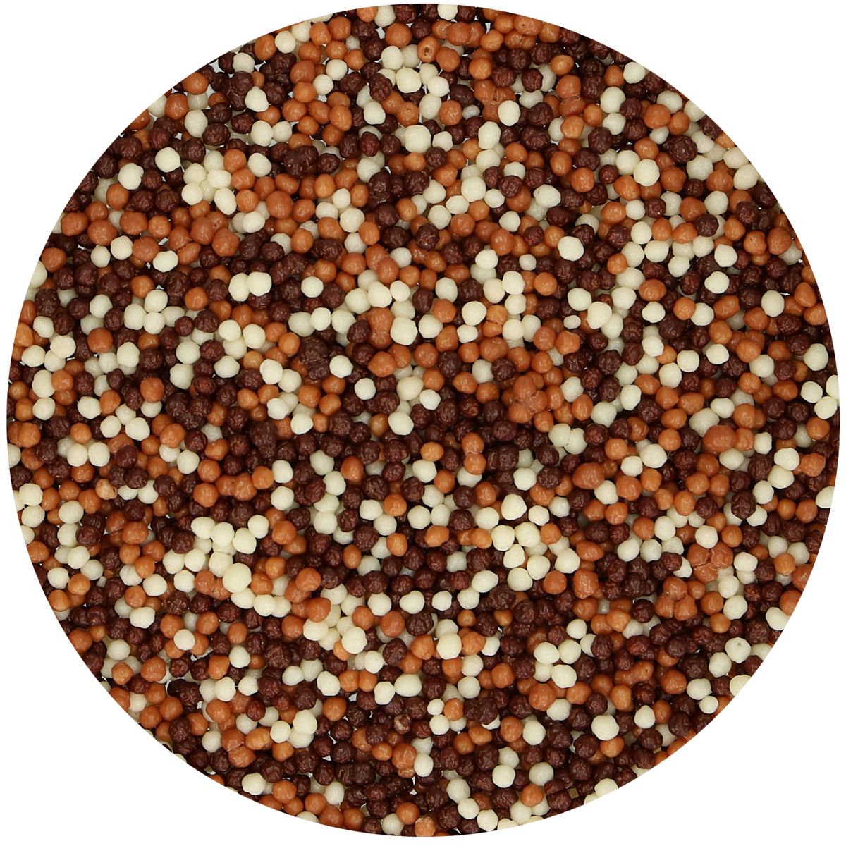 Funcakes mini chocolade crispy pearls-mix-175g