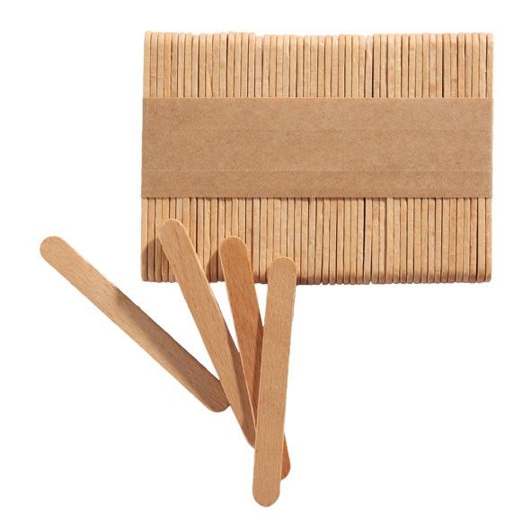 silikomart houten sticks pk/100