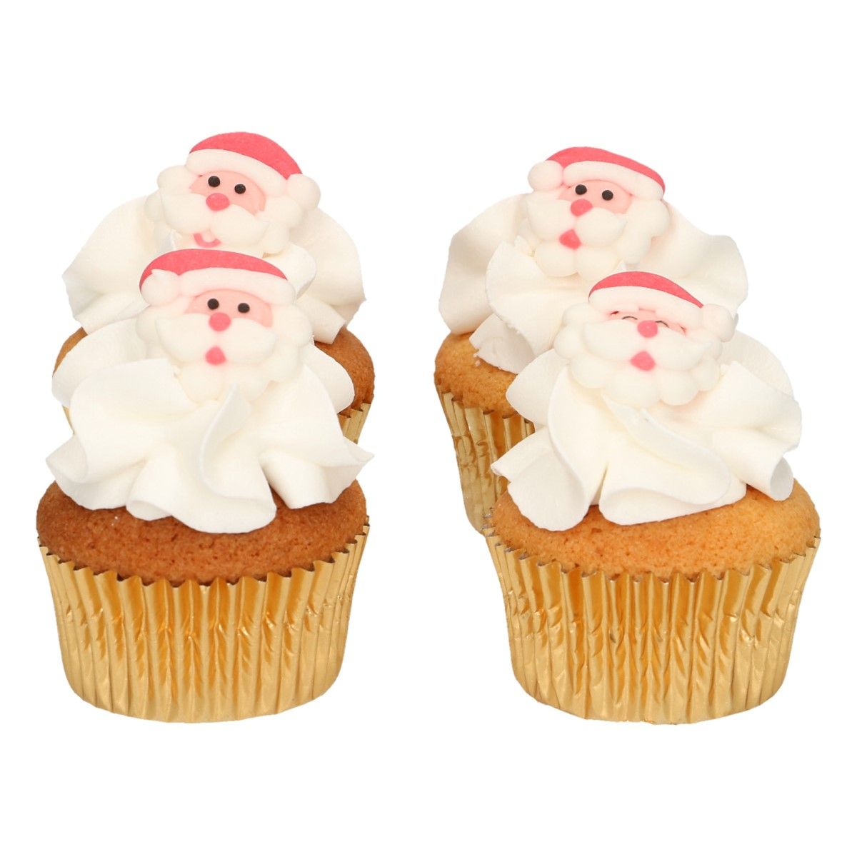 funcakes suikerdecoratie kerstman