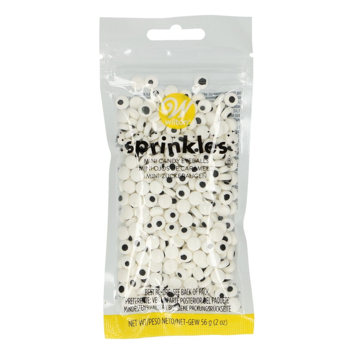 wilton mini candy eyeballs( 56g )