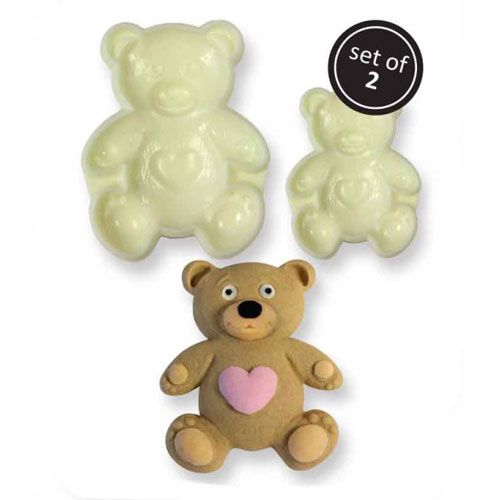 JEM pop teddy bear