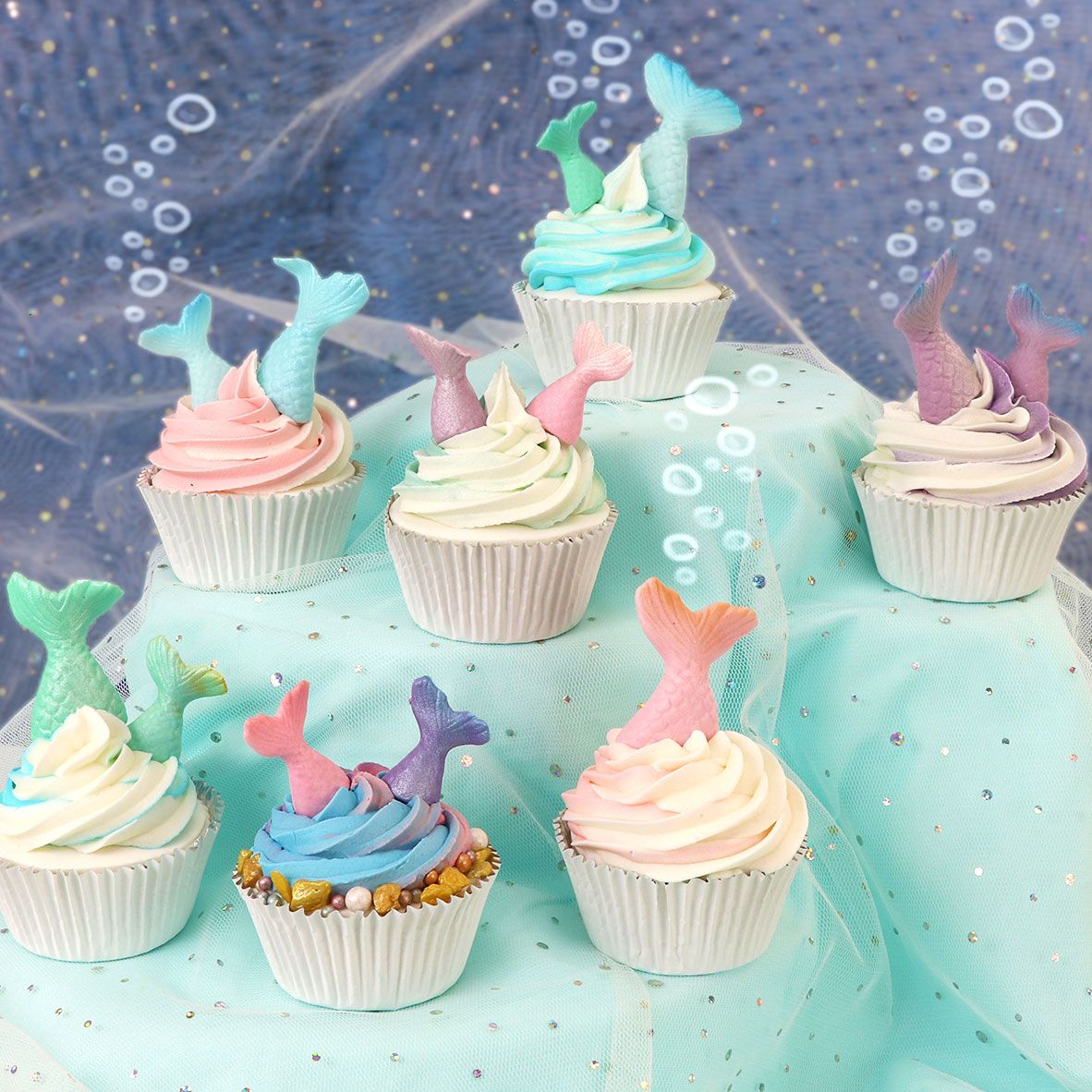 JEM pop fish tail set/2