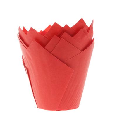 Muffin cups rood 36stuks