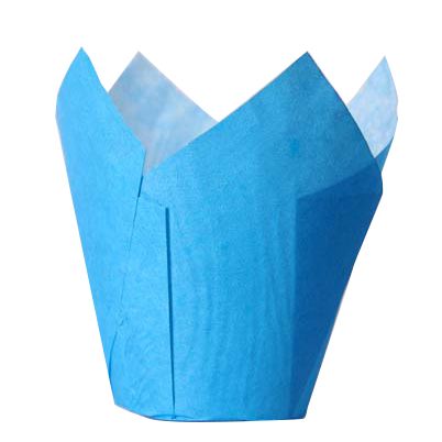 Muffin cups blauw 36 stuks