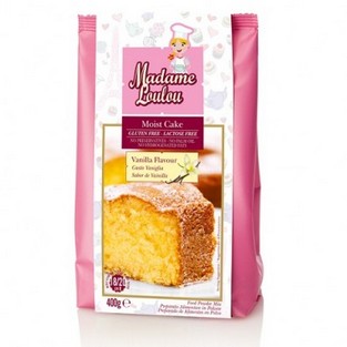 Lactose-glutenvrij cakemix 400g