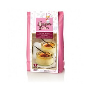 Glutenvrije creme brulee mix 130gr