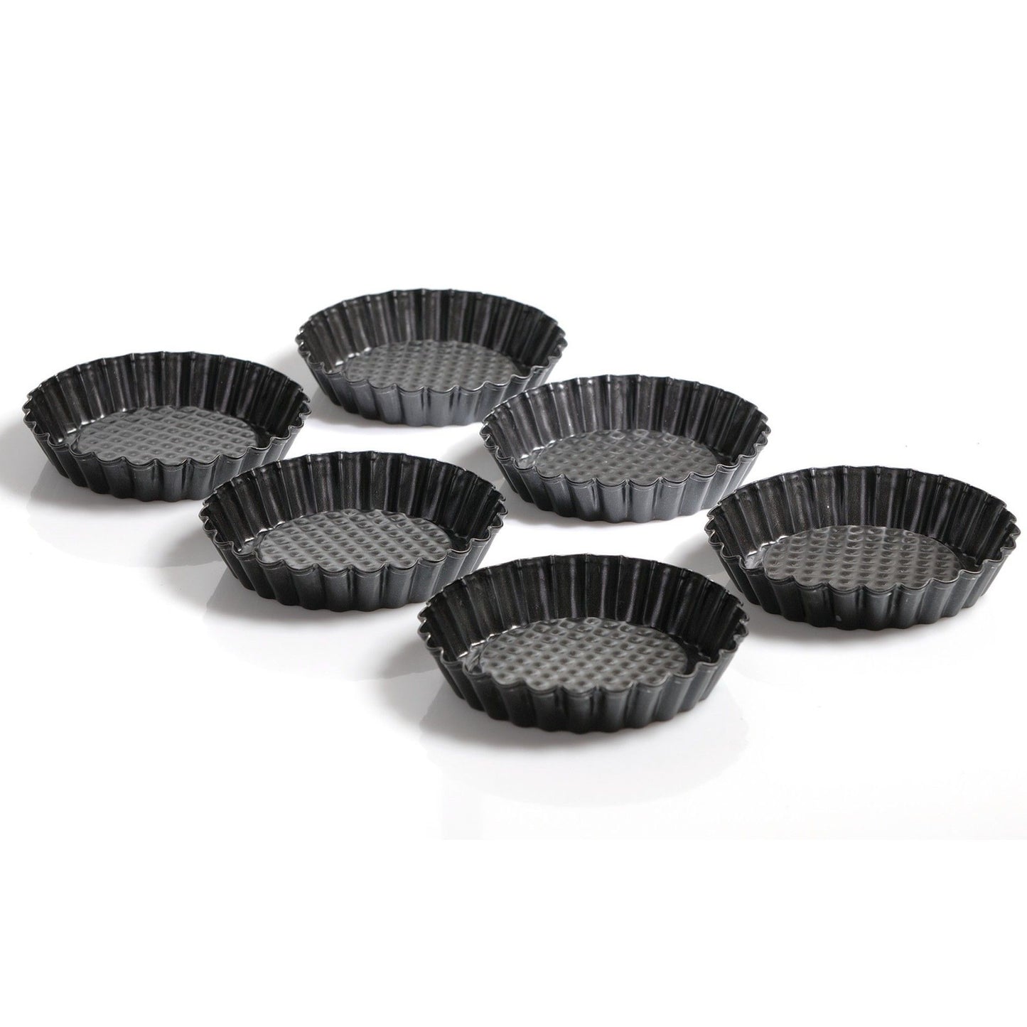 Tartelet vormen 10cm - 6stuks