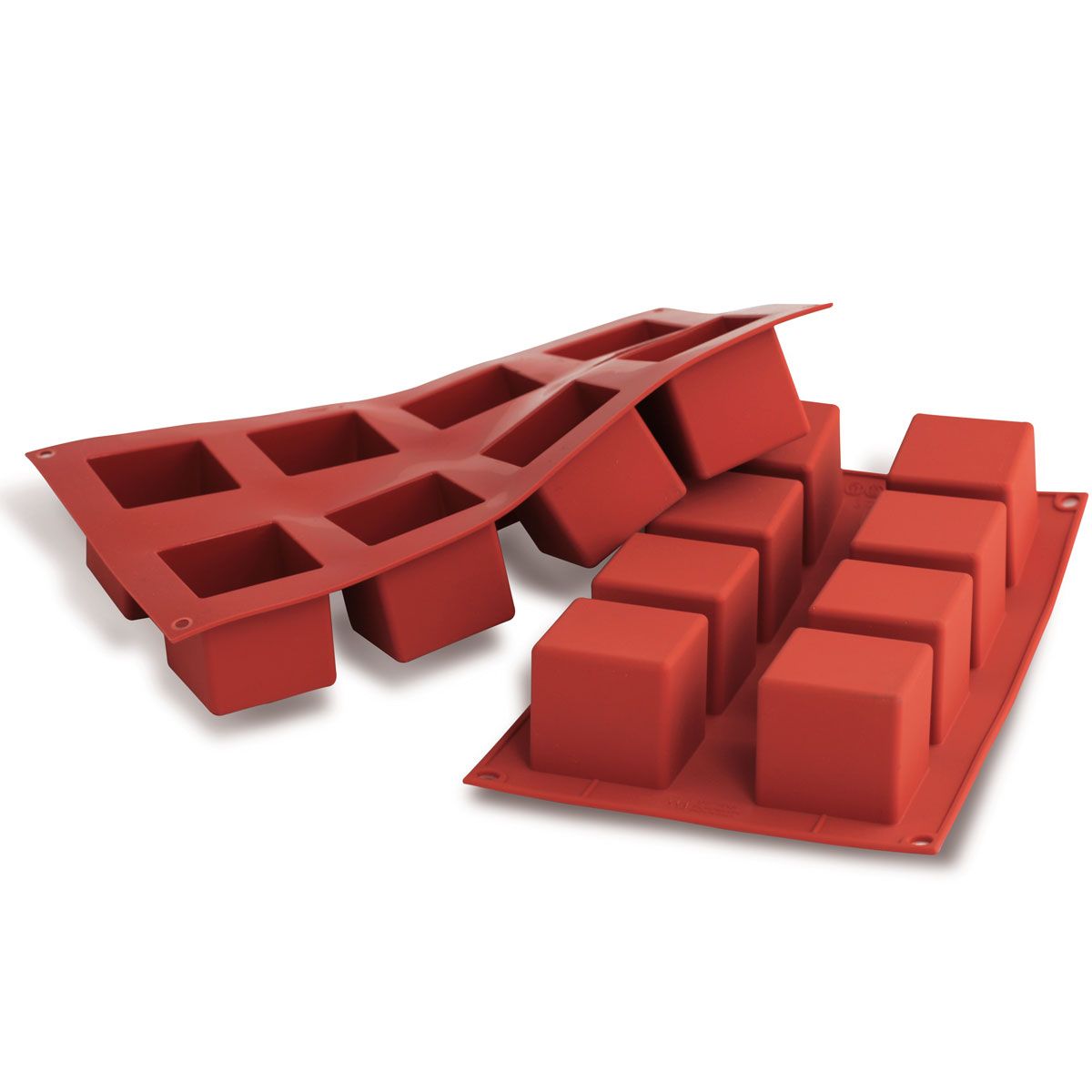 Silikomart cubo mould 50 x50mm