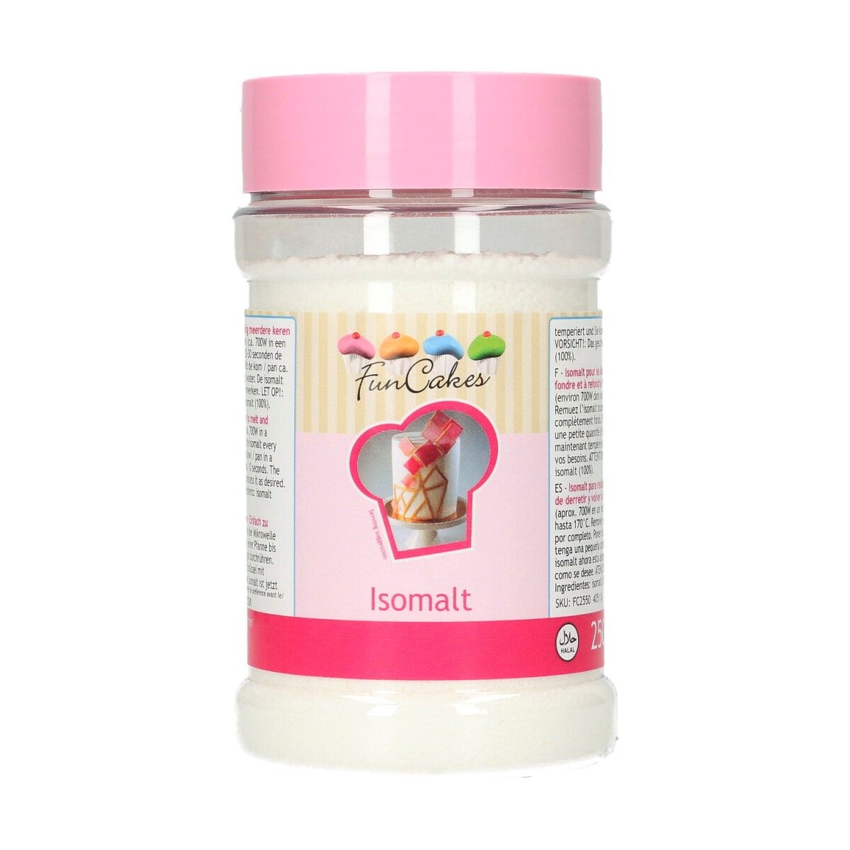 Isomalt 250gr