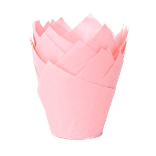 House of Marie Muffincups 36stuks Baby Roze