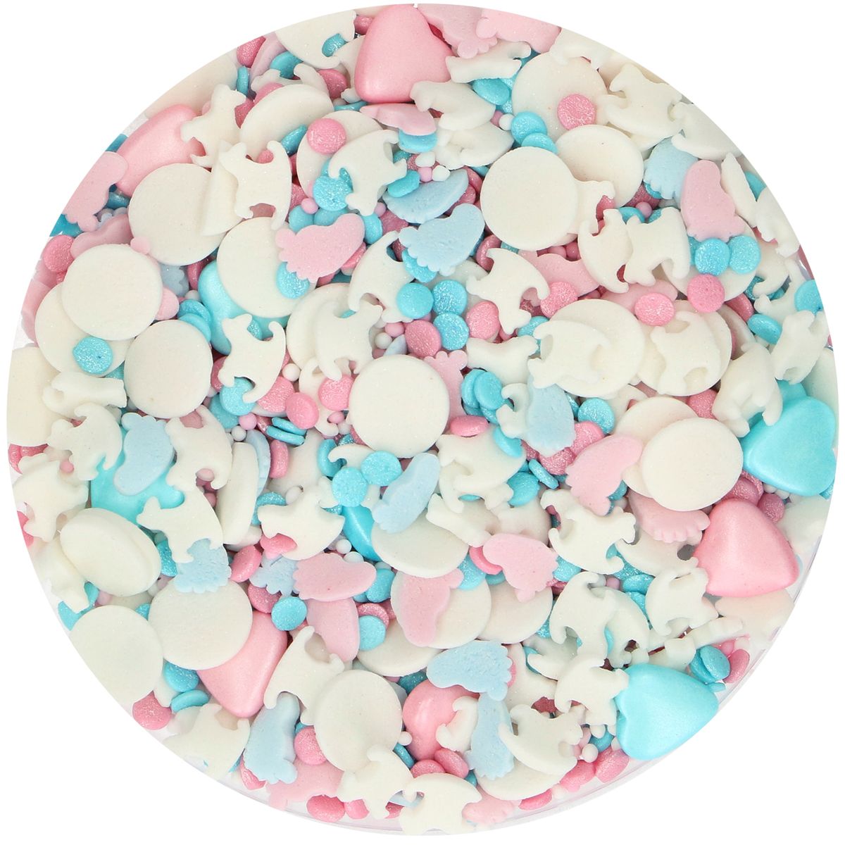 Funcakes sprinkels gender reveal medley 65g