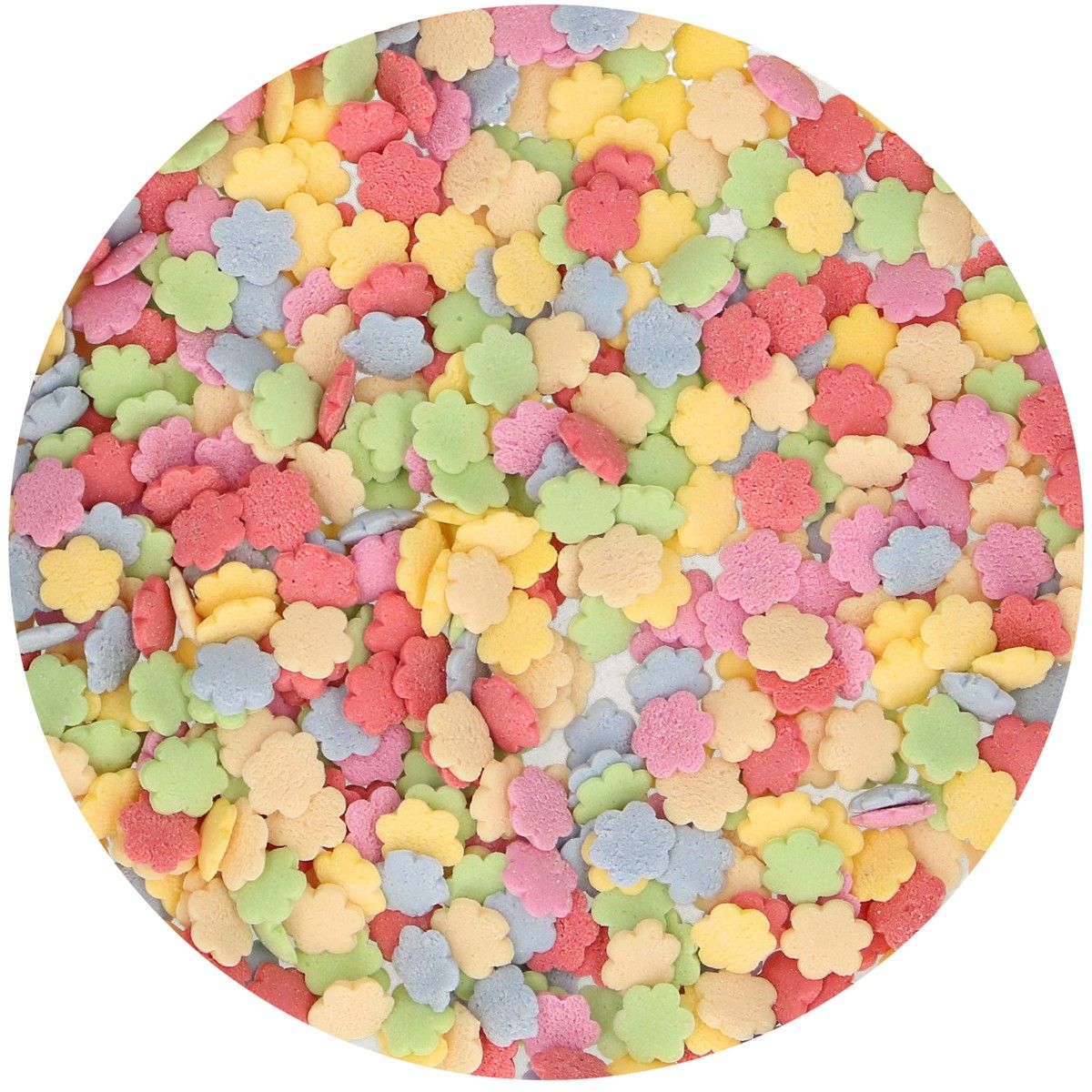 Funcakes bloemem mix 6og