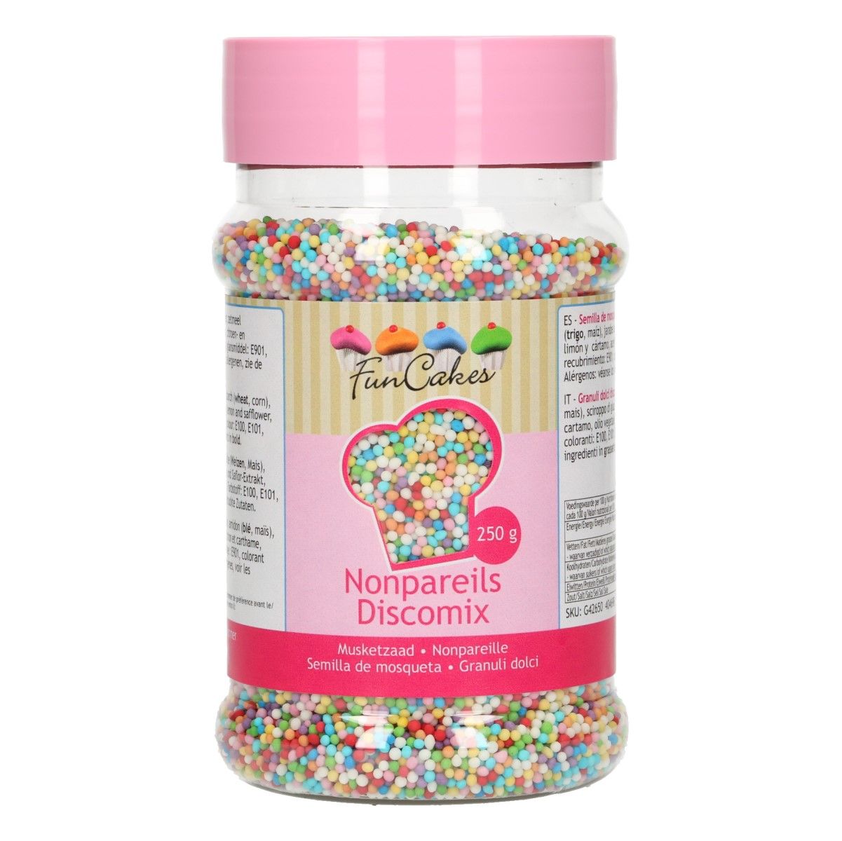 Funcakes discobolletjes 250g