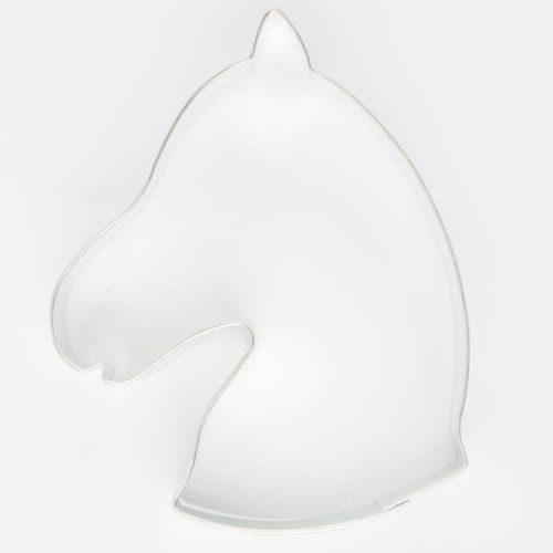 koekjesuitsteker paardenhoofd 8cm