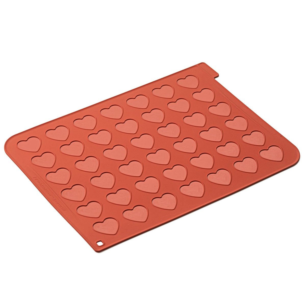 silikomart macaronmat hartvorm