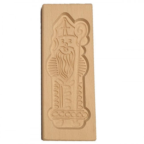 Speculoosplank Sint 19x8cm