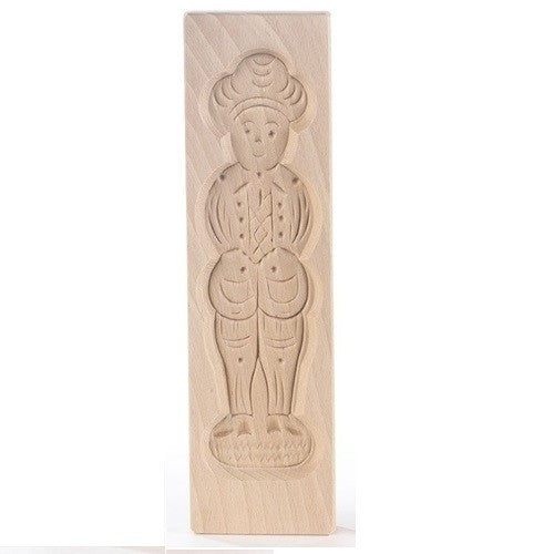 Speculoosplank man 20,5 x5,5 cm