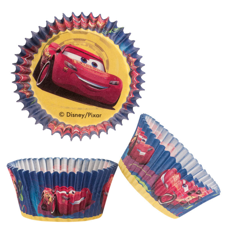 Cars baking cups 50 stuks