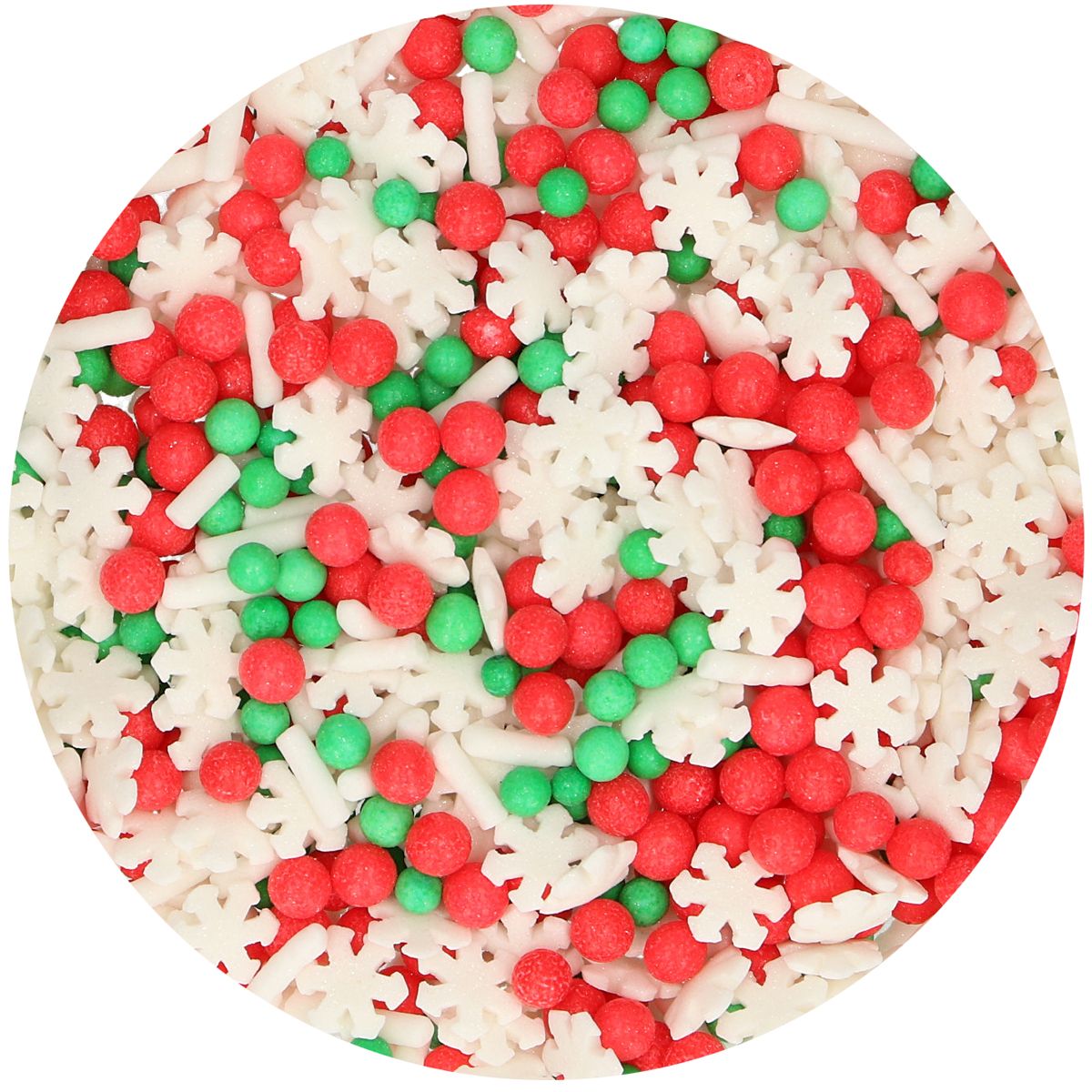 Funcakes christmas sprinkles 65g