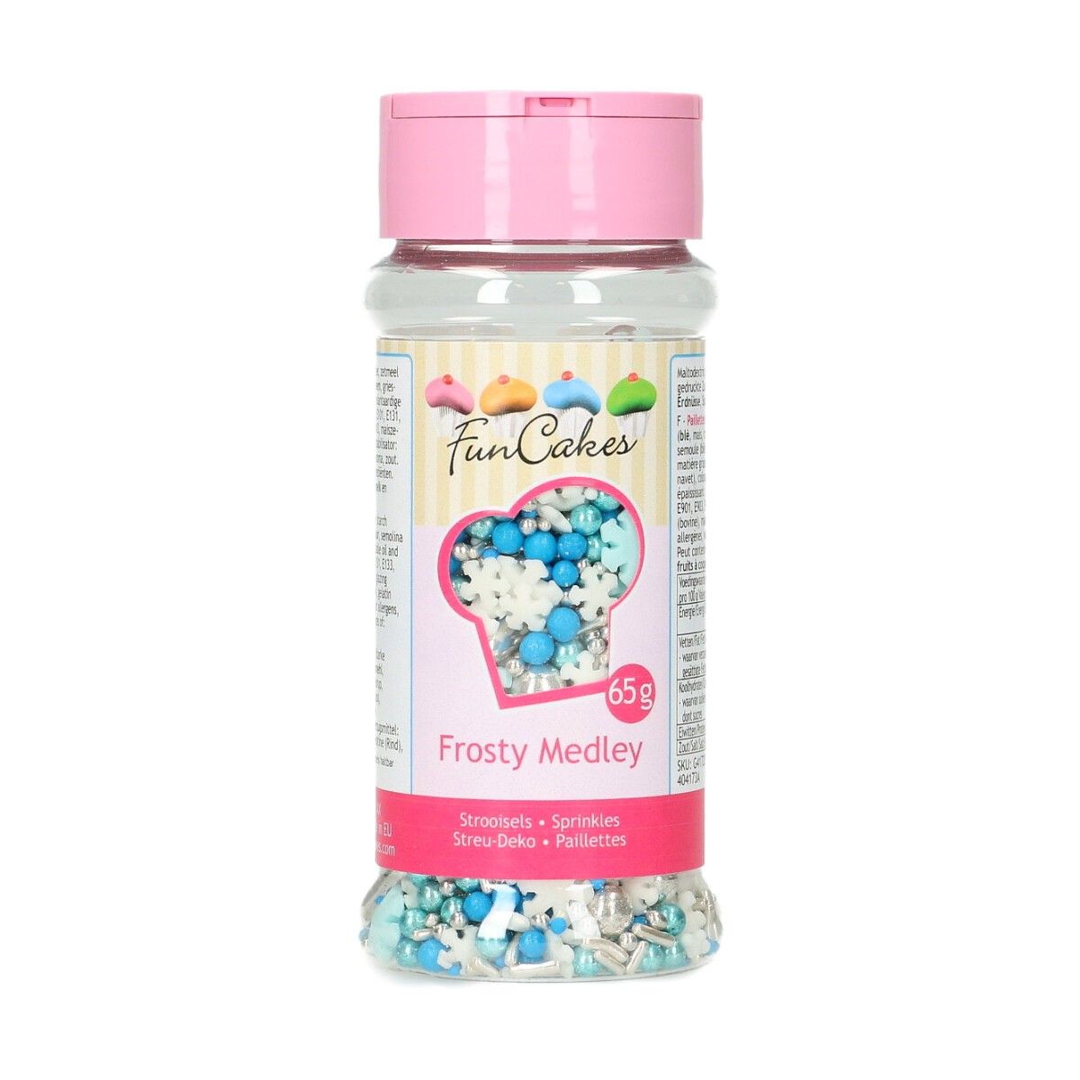 Funcakes frosti sprinkles 65g
