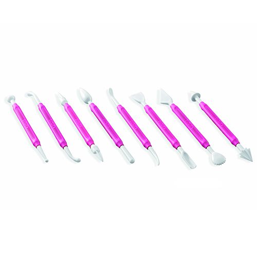Silikomart wonder cake moddeling set/8stuks