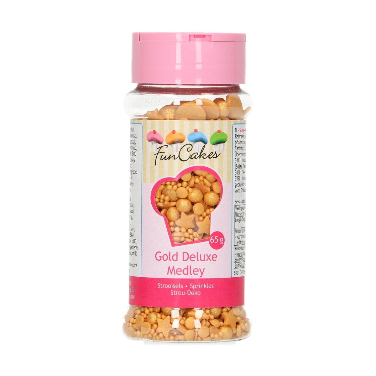 Funcakes gold deluxe medley 65g