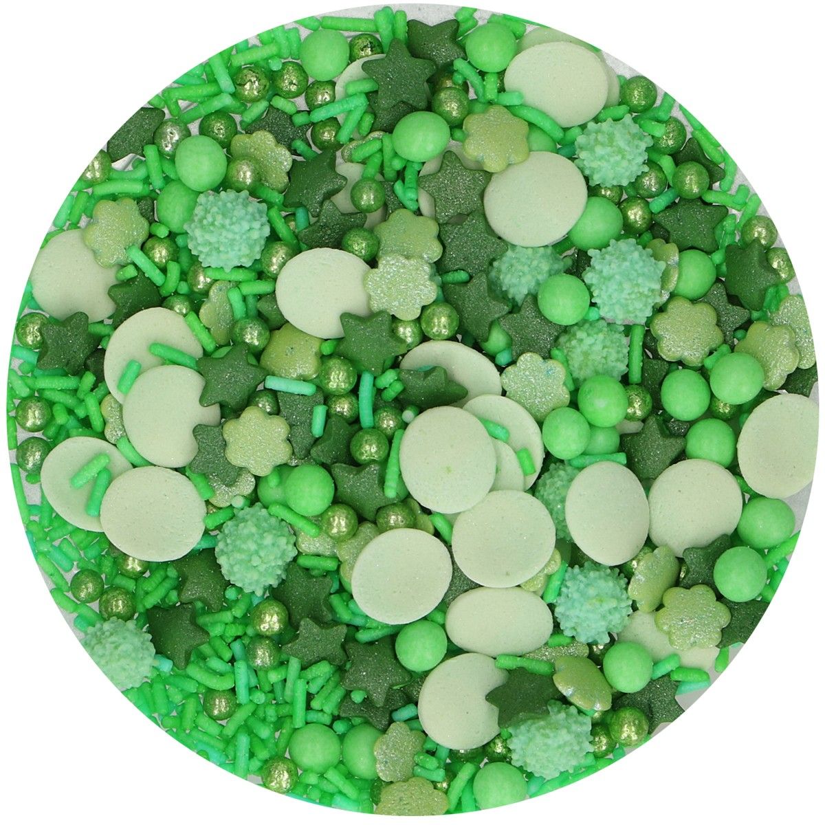 Funcakes green medley 65g