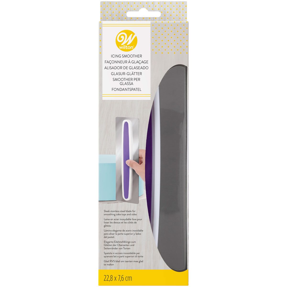 Wilton icing smoother