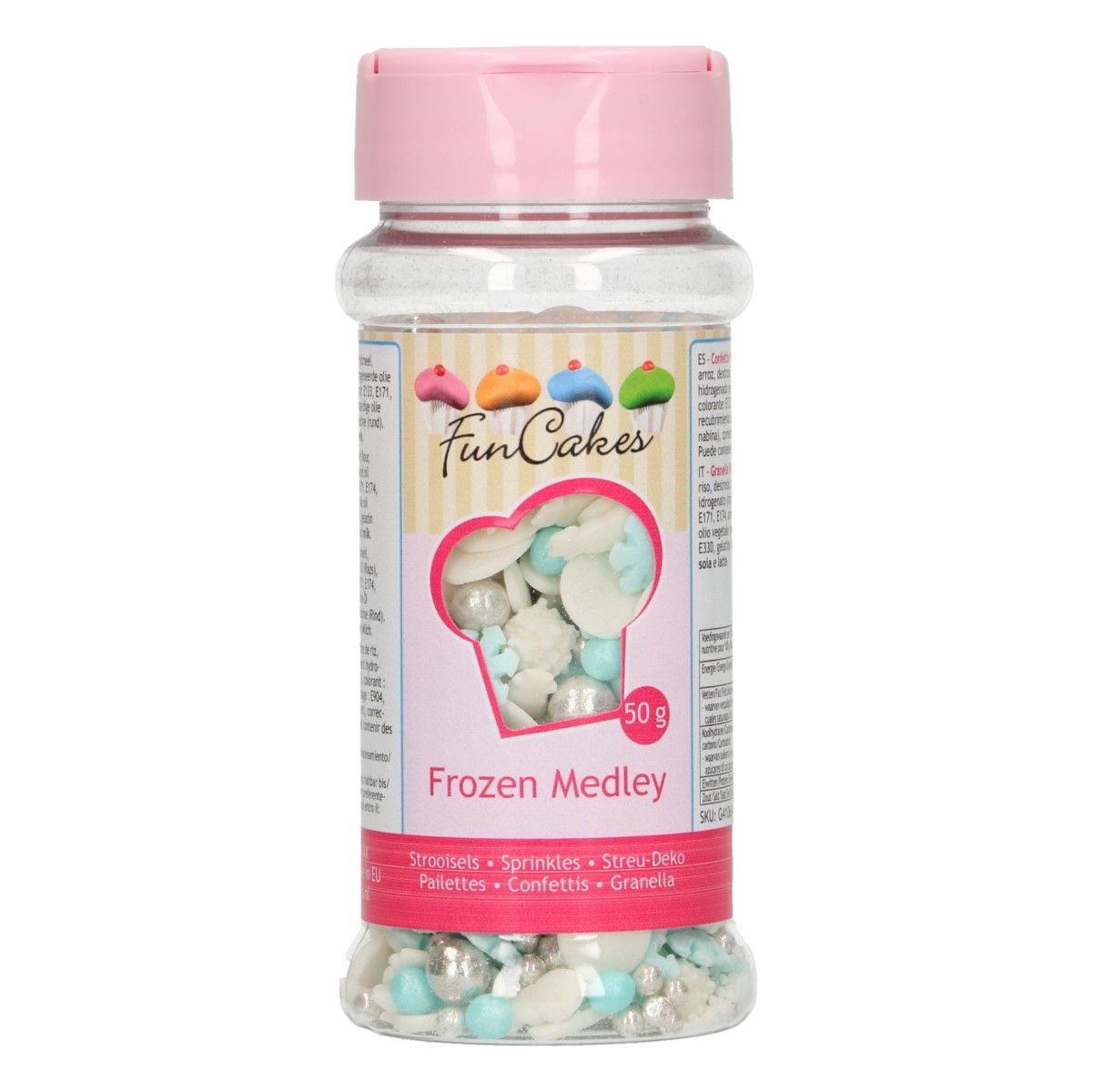 Funcakes Frozen Medley 50g