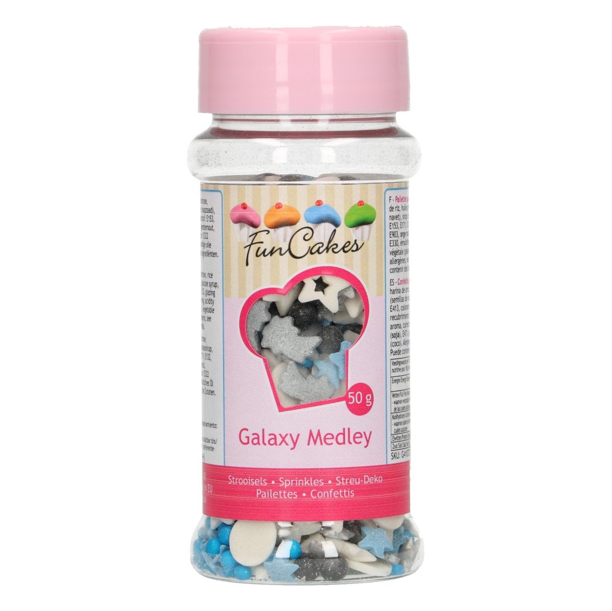 Funcakes Galaxy Medley 50g