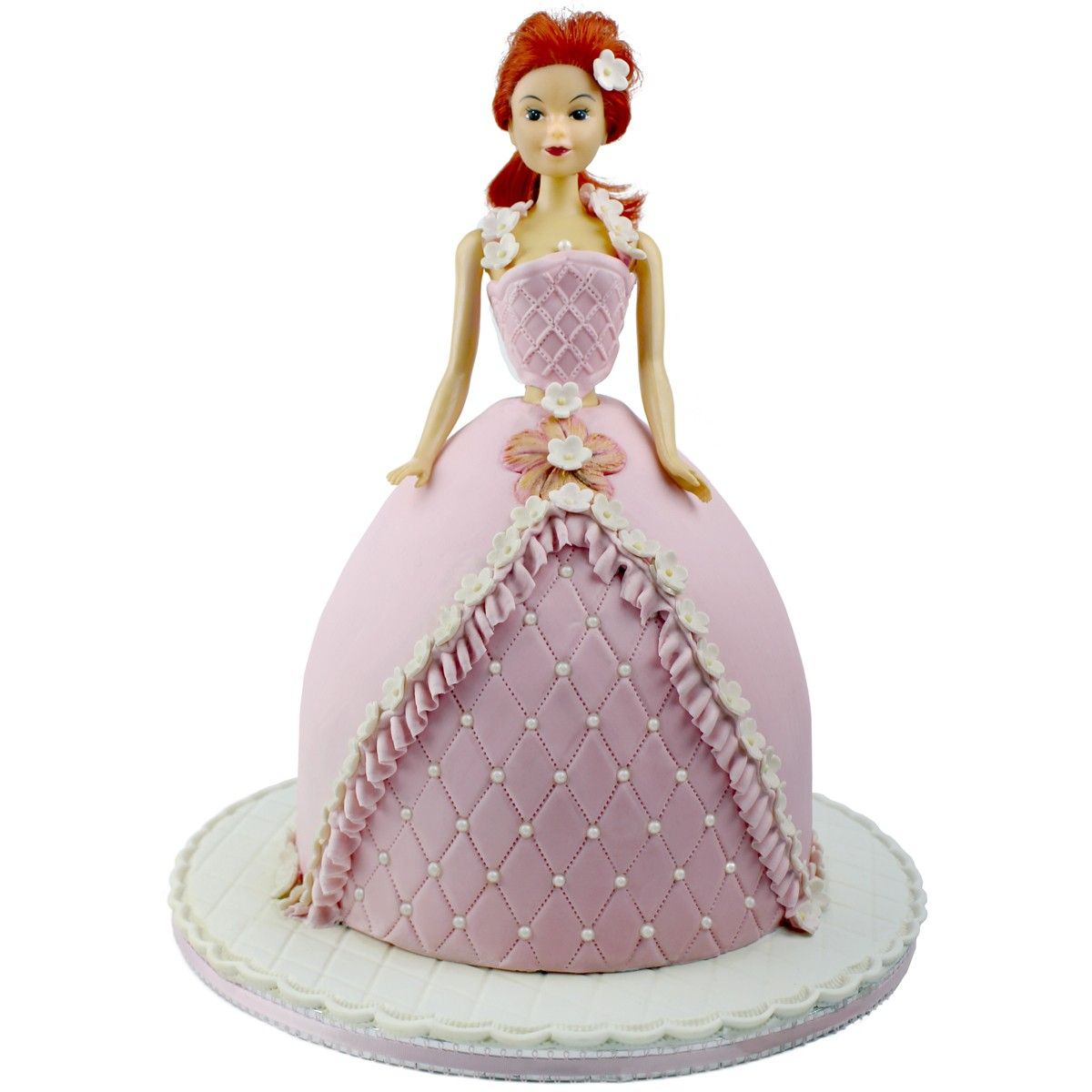 Pme doll pick pop rood haar