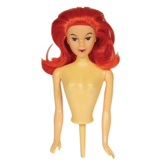 Pme doll pick pop rood haar