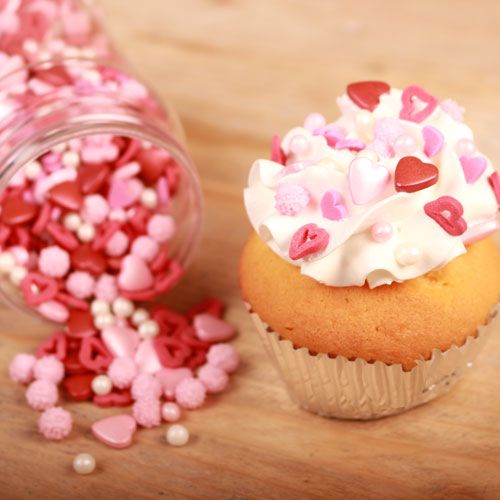 Funcakes sprinkles -love medley 180g