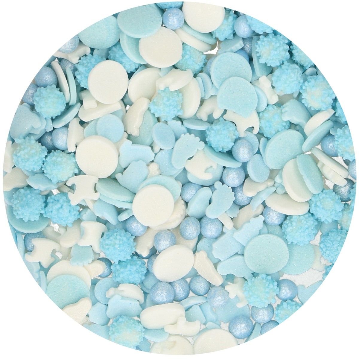 Funcakes Baby Blue Medley 50g