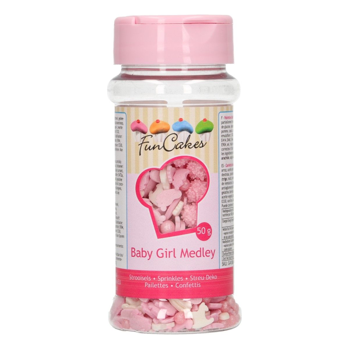 Funcakes - Baby Girl Medley-50g