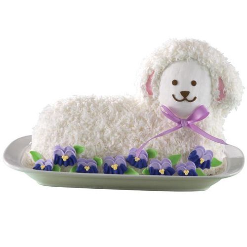Wilton 3d lammetjes set