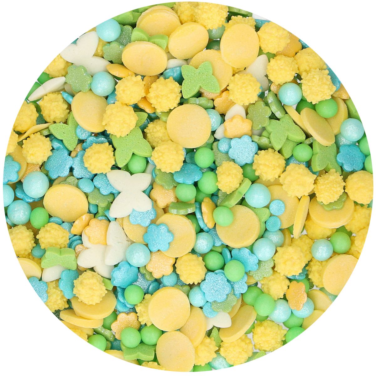 Funcakes sprinkles medley easter 50g