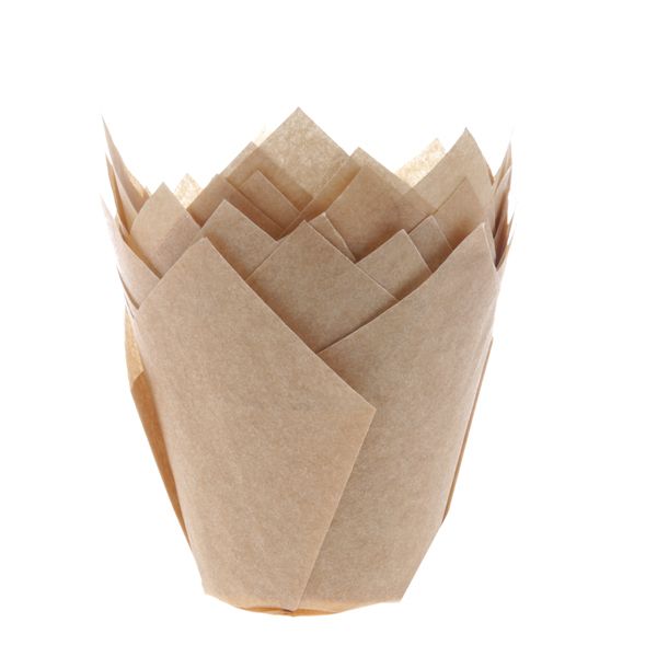 Muffin bakingcups-36 stuks-Kraft