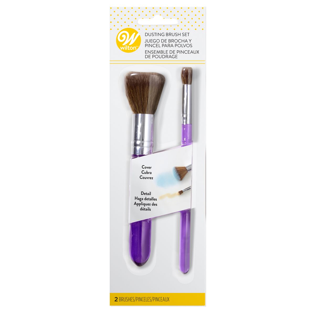 Wilton dusting brush set