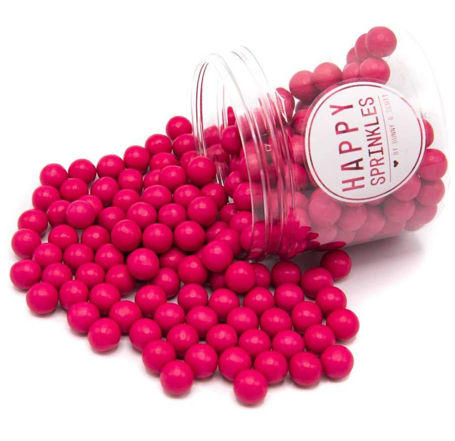 Happy Sprinkles-choco-Hot pink-90g